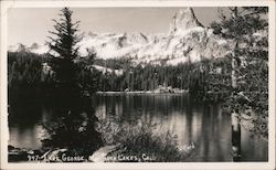 Lake George, Mammoth Lakes, California Postcard