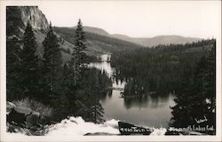 Twin Lakes Postcard