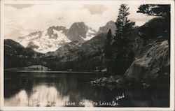 Shadow Lake near Mammoth Lakes, California Willard Postcard Postcard Postcard