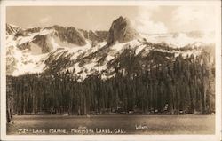 Lake Mamie Postcard