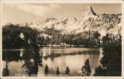 Lake George Mammoth Lakes California Willard Postcard Postcard Postcard