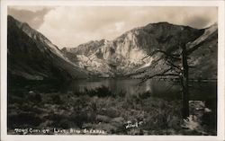 Convist lake High Sierras Postcard