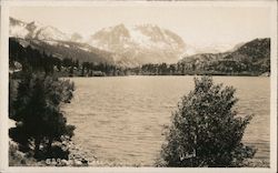 June Lake, Mammoth Lakes Postcard