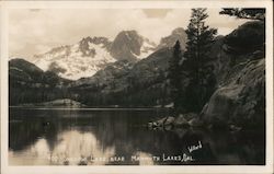 Shadow Lake Mammoth Lakes, CA Postcard Postcard Postcard