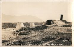 Rare: Abandoned Eagle Borax Works Death Valley, CA Willard Postcard Postcard Postcard