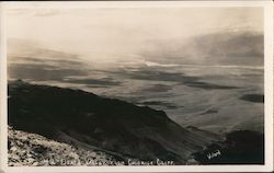 Death Valley from Chloride Cliff Postcard