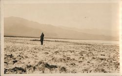 Devils Golf Course or Salt Beds, Death Valley Postcard