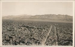 Crossing the Salt Beds Postcard