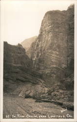 In Titus Canyon, near Leadfield, California Postcard