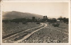 Furnace Creek Ranch Postcard