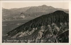 Furnace Creek from Mt. Blanco Postcard