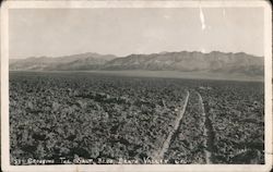 Crossing the Salt Beds Postcard