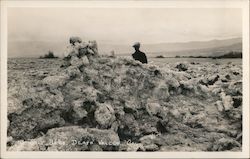 Salt Beds, Death Valley, California Postcard