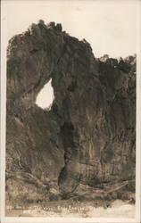 Hole in the Wall from Canyon Postcard