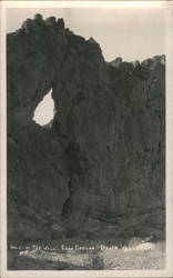 Hole in the Wall, Echo Canyon Postcard