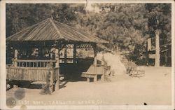 Cast Nook, Tahquitz Lodge, California Postcard