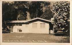 Bungalow The Desert Inn Palm Springs, CA Willard Postcard Postcard Postcard