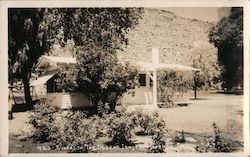 Bungalow, the Desert Inn, Palm Springs, CA California Willard Postcard Postcard Postcard