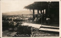 The Camp Grill, The Desert Inn Palm Springs, CA Willard Postcard Postcard Postcard