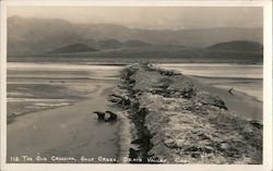 The Old Crossing Salt Creek Postcard