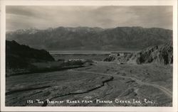 The Paramint Range from Furnace Creek Inn Death Valley, CA Willard Postcard Postcard Postcard