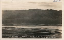 Telescope Peak from Dantes View Postcard