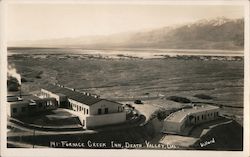 Furnace Creek Inn Postcard