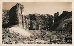 Near Furnace Creek Inn Postcard