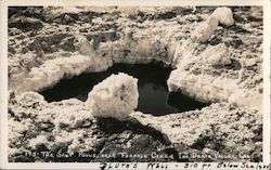 The Salt Pools Near Fornass Creek Death Valley, CA Willard Postcard Postcard Postcard