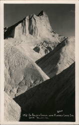 Golden Canyon Near Furnace Creek Inn Postcard