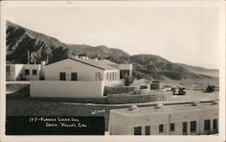 Furnace Creek Inn Postcard