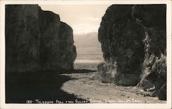 Telescope Peak from Golden Canyon Postcard