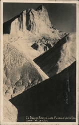 Golden Canyon Near Furnace Creek Inn Postcard