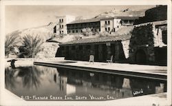 Furnace Creek Inn Postcard