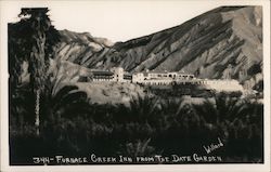 Furnace Creek Inn from The Date Garden Postcard