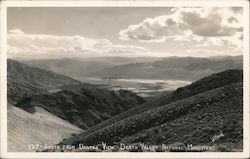 South from Dantes View Death Valley, CA Willard Postcard Postcard Postcard