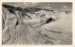 429-Corkscrew Canyon, Death Valley National Monument Postcard