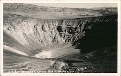 Ubehese Crater Postcard