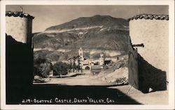 Scotty's Castle Postcard