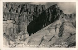 In Golden Canyon Near Furnace Creek Inn Postcard