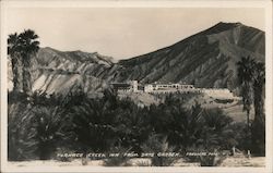 Furnace Creek Inn from Date Garden Postcard