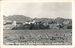 Furnace Creek Inn Death Valley, CA Willard Postcard Postcard Postcard