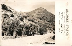 Wildrose Station, the Panamint Entrance to Death Valley Postcard