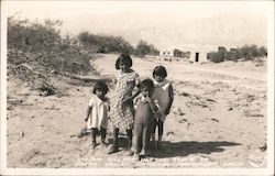 Native American Village in Death Valley National Monument California Postcard Postcard Postcard