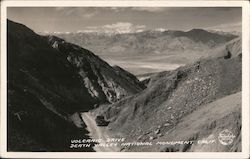 Volcanic Drive Death Valley, CA Postcard Postcard Postcard