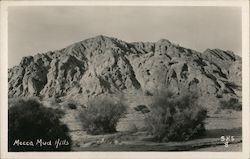 Mecca Mud Hills Postcard