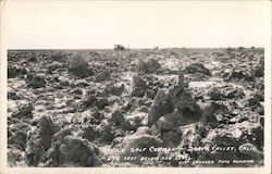 Devil's Golf Course Postcard