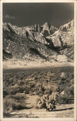 Mt. Whitney Elevation 14502 Feet Postcard