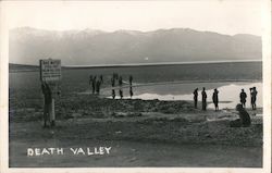 Death Valley California Postcard Postcard Postcard