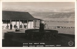 Stovepipe Wells Hotel Death Valley, CA Postcard Postcard Postcard